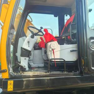 Excavatrice sur pneus Hyundai 150W-9 d'occasion de haute qualité, bonnes performances, prix bas, Hyundai 210W-9 150W-9 d'occasion à vendre en stock - Product Image 4