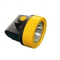 Lámpara Frontal LED KL3LM Impermeable IP68 Recargable de 3000 mAh para Minería y Camping