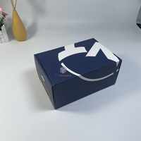 Cajas de correo de color corrugado impresas con logotipo personalizado