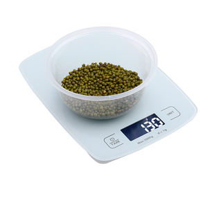 5kg Gehärtetem Glas Material für Haushalt Digitale Wiegende Küche Waagen Essen - Product Image 3