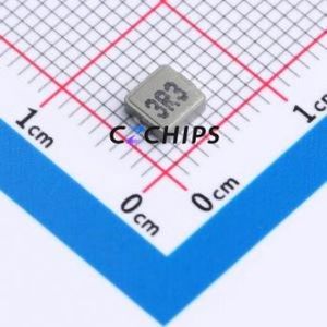MS0415-3R3M-M1 ตัวเหนี่ยวนำไฟฟ้าแบบ SMD, 4.4x4.2x1.5 มม. ( ค่าความเหนี่ยวนำ: 3.3uH ) ( ความแม่นยำ: 20% กระแสไฟฟ้าที่กำหนด: 2.5A ) - Product Image 1