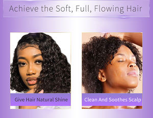 Hızlı kargo saç Spa bakım Serum için ipek proteini 4C kıvırmak Coily Kinky hasarlı saç - Product Image 6