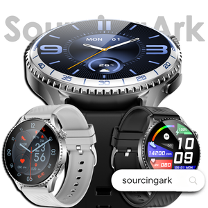 Montre connectée multisports Sourcingark avec moniteur de sommeil, podomètre, suivi des calories, écran AMOLED pour activités de plein air MT900 - Product Image 1