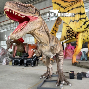 Công viên giải trí chất lượng cao dinosaurio mô hình bán Hot animatronic khủng long tượng Nhà cung cấp - Product Image 3