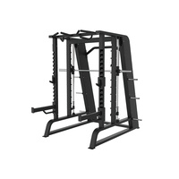 Équipement de fitness Mumanda 2025, vente chaude, rack de squat commercial, cage multifonctionnelle, machine Smith, utilisation en salle de sport, acier