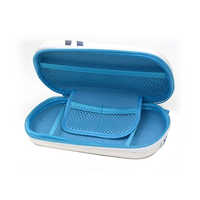 Étui de rangement personnalisable OEM/ODM, étanche, antichoc, anti-poussière, en EVA PU + velours, pour manette PS5, sac de transport portable pour jeux