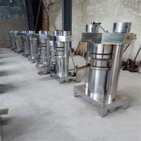 Machine compacte d'extraction d'huile hydraulique : Moins de travail requis pour les entreprises de pressage d'huile comestible de type domestique
