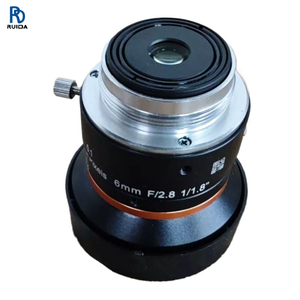 ประสิทธิภาพสูง MVL-HF0628M-6MPE MVL-HF0828M-6MPE MVL-HF1228M-6MPE เลนส์วิชันอุตสาหกรรม ชิ้นส่วนภาพความละเอียดสูงสำหรับเครื่องจักร - Product Image 1