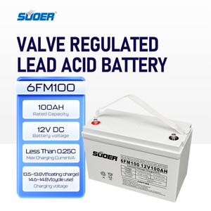 สำหรับแบตเตอรี่ตะกั่วกรดแบบ Deep Cycle ขนาด 12V 250Ah ที่สามารถชาร์จได้ ใช้กับพลังงานแสงอาทิตย์และระบบกักเก็บพลังงานแบบเจล รองรับขนาด 200Ah 150Ah 100Ah - Product Image 2