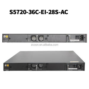 Commutateurs Gigabit Optiques Série S5720-EI GEOPN FTTH XPOW POE Améliorés S5720-32P-EI-AC avec Capacité LAN Sans Fil 598G/5.98Tbps - Product Image 5