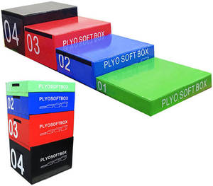 Nhà máy 4 trong 1 đào tạo hộp mềm plyometric nhảy hộp cho đào tạo thường xuyên - Product Image 1