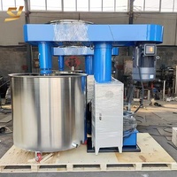 Mélangeur à émulsion dissolvant de peinture à moteur antidéflagrant Yunchi 22 kW, machine de dispersion à haute vitesse