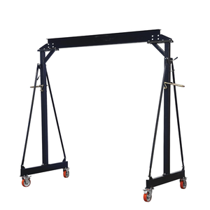 Harga Mesin Pengangkat Jib Crane Mini Portabel Mobile 1 ton 2 ton 3 ton, Gantry Crane Konstruksi, <span class=keywords><strong>Kone</strong></span> Bridge Crane - Product Image 6