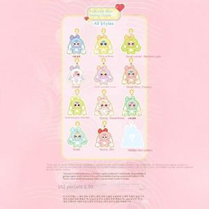 Genuine Baby Three-Year-Old Rabbit Returns Plush Blind Box Series Trendy Play Doll con personajes de Frozen Sweetheart Girl Gift - Product Image 6