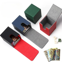MIO 100 + boîte de rangement de cartes vente chaude jeu de négociation stockage de cartes pour enfants pour Compatible