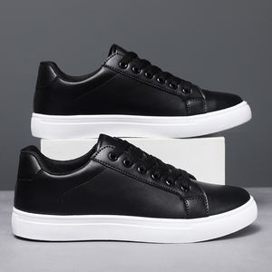 Zapatillas de Moda Planas con Cordones, Cómodas, al Por Mayor, <span class=keywords><strong>Talla</strong></span> Grande, Precio Económico, Blancas, Casuales para <span class=keywords><strong>Hombre</strong></span> 2024 - Product Image 2
