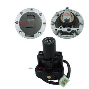 Clé de verrouillage de commutateur d'allumage de moto de qualité supérieure pour <span class=keywords><strong>XJR</strong></span> 400 YZF 600 95-02 YZF <span class=keywords><strong>1000</strong></span> 97-98 - Product Image 2