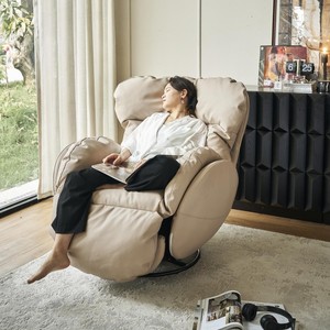 Jins mới có thể điều chỉnh sofa đơn phòng khách hiện đại điện đa chức năng xoay với USB ghế đơn phòng chờ ghế sofa ngồi có thể ngả - Product Image 4