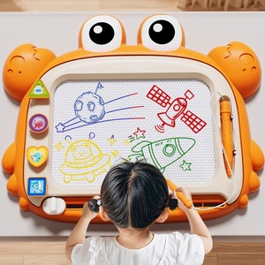 儿童教育用磁性画板玩具 塑料桌面涂鸦板 儿童可擦画板玩具 非常适合送礼 - Product Image 1