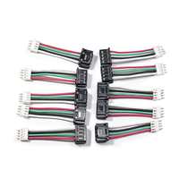 Câble de raccordement personnalisé 4 broches SZN1.5 vers Molex 5023510401, faisceau de câbles UL3265 26AWG 26mm