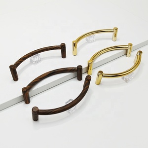 <span class=keywords><strong>Armadio</strong></span> con maniglia in plastica <span class=keywords><strong>a</strong></span> forma di arco <span class=keywords><strong>armadio</strong></span> <span class=keywords><strong>armadio</strong></span> moderno oro maniglia porta cassetto oro plastica U tira maniglie - Product Image 4