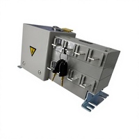 Commutateur de transfert automatique double alimentation CNFLY FL40-100/4 Type 4P 160A Monophasé 2 entrées 1 sortie ATS Certifié CE IEC 20kA de pouvoir de coupure