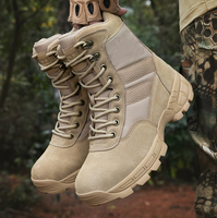 Bottes tactiques DF0501 AS33 39-47 Coyote Brown Khaki, livraison plus rapide