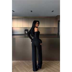 Ensemble de costume noir Kendrick pour femmes - Product Image 1