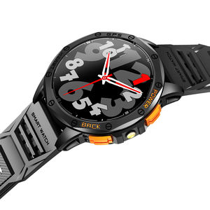 TKYUANスマートウォッチGps懐中電灯コンパスウェアラブルデバイスRelojesInteligentesスマートウォッチフィットネストラッカー2024モントレコネクト - Product Image 4