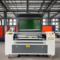 Graveur laser KH-7050, machine de gravure laser pour bois, plastique, cuir, imprimante CO2, gravure de brevet sur mini-verre, pierres, 60W