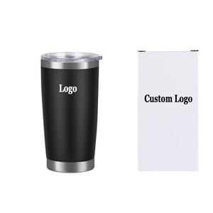 Gobelet de voyage <span class=keywords><strong>portable</strong></span> américain de 20 oz, en acier inoxydable 304, isolé sous vide, cadeau d'affaires, tasse de <span class=keywords><strong>voiture</strong></span>, bouteille d'eau, 6 à 12 heures - Product Image 5