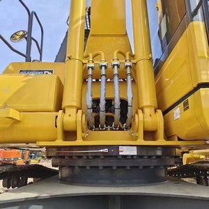 Excavadora de cadenas Komatsu PC220 usada, modelo 2020, 23 toneladas, excavadora hidráulica, motor y bomba en buen estado de funcionamiento, probada e inspeccionada - Product Image 5