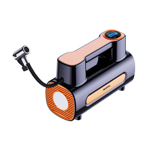 Pompe à Air Portable sans fil pour voiture avec Led, pour <span class=keywords><strong>pneu</strong></span> haute puissance 12V, gonflage monté sur véhicule - Product Image 1