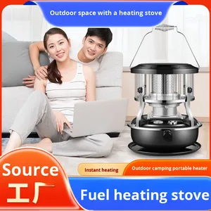 Réchauffeur portatif réglable de kérosène d'acier inoxydable pour <span class=keywords><strong>l</strong></span>'usage d'intérieur et <span class=keywords><strong>extérieur</strong></span> pour des activités extérieures comme la pêche sur glace - Product Image 2