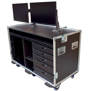 Boîtier de vol pour poste de travail ATA Hoist Controller avec deux moniteurs <span class=keywords><strong>VisionPro</strong></span> 500 - Product Image 2