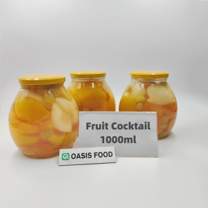 Boîte de fruits en vente directe du fabricant Conserve de fruits Cocktail de fruits tropicaux - Product Image 6