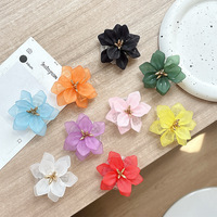 Support de téléphone de bureau à motif floral, prise rétractable, couleur unie, dos adhésif pour compatibilité universelle, placement stable