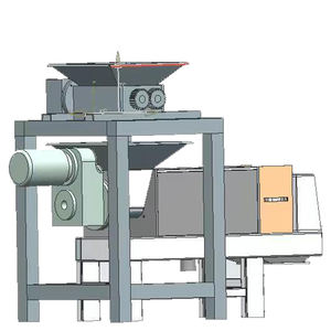 Máquina de prensa de tornillo de deshidratación para residuos orgánicos mixtos que hacen bio fertilizante - Product Image 5