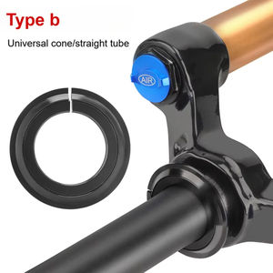 Entretoise de base pour casque de fourche de vélo 44/52/55/56mm Tube droit conique 45 degrés groupe de cuvette rondelle inférieure accessoires de vélo - Product Image 6