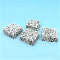 Filtre en mousse céramique Pingxiang Dai-Er, plaque en carbure de silicium SiC 1450 ° Résistant à la chaleur pour la filtration de métaux fondus