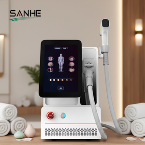 三禾美容最新款808nm高功率1200W固定式桌面脱毛激光器3D Teclaser智能二极管激光器价格 - Product Image 1