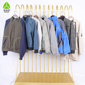 Giacca da uomo giacche sottili abiti usati usati usati marchiati uomini balla vestiti di seconda mano germania - Product Image 6