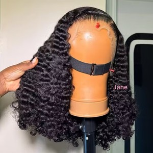 Wholesale Small Knots Raw Vietnamese Hair Natural Body Wave Lace Closure <strong>Wigs</strong> Human HD Lace Glueless Frontal <strong>Wig</strong> for Black Women - Product Image 1