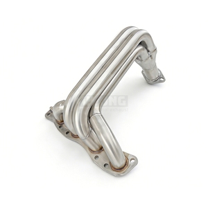 Colector de Escape de Acero Inoxidable 304 para Suzuki SX4 Neo <span class=keywords><strong>Baleno</strong></span> 1.6 M16A 2006-<span class=keywords><strong>2018</strong></span>, Alto Rendimiento, Tuning Profesional - Product Image 1