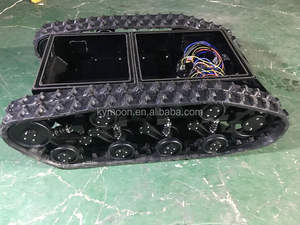 نظام هيكل سفلي مجنزر للروبوتات، طقم هيكل سفلي مجنزر، هيكل سفلي بعجلات مجنزرة، قطع غيار آلات البناء - Product Image 4