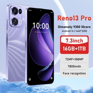 New <strong>Reno13</strong> Pro 5G High-Performance Smartphone All-In-One Android OS Global Version 16GB+1T 7.3 Inch 2K Screen 108MP Rear Camera - Product Image 1
