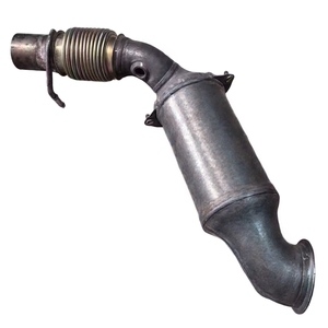Nuevo convertidor catalítico de tres vías de acero inoxidable, compatible con BMW 116/118/120 F20 N13 1.6T 2011-2014, estándar Euro IV/V - Product Image 6