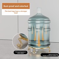 Rak Pot Bunga Multifungsi untuk Ruang Tamu Dalam Ruangan, Balkon, Desain Sederhana Bentuk Piring Terbang