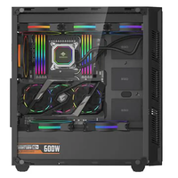 Most Popular High Quality Gaming PC Desktop Computer Gaming ITX Case ATX Computer Case & Towers CPU Cabinet