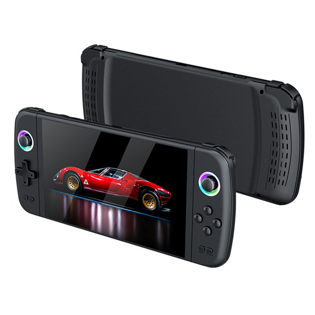 New Model M27 Portable Retro Game Console Handheld Player with 7-Inch IPS Screen Wi-Fi Communication 64GB Memory for PSP